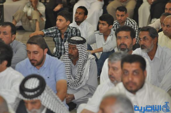 صلاة الجمعة في مدينة الناصرية - تقرير صوتي مصور -