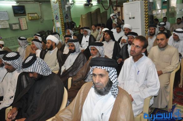 مدرسة العلوم الدينية في الناصرية تعقد الملتقى الـ13 للخطباء والمبلغين – تقرير مصور -