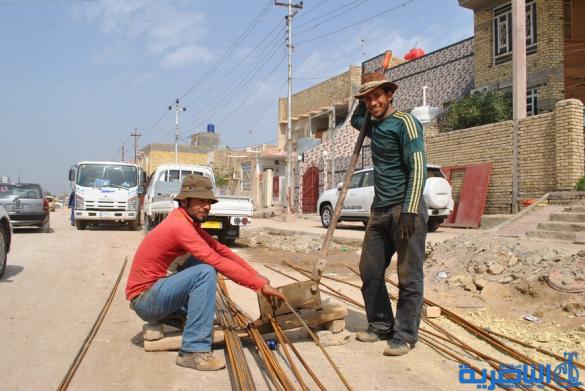 بالصور : في مدينة الشطرة الناس منشغلون فقط بصناعة الحياة 