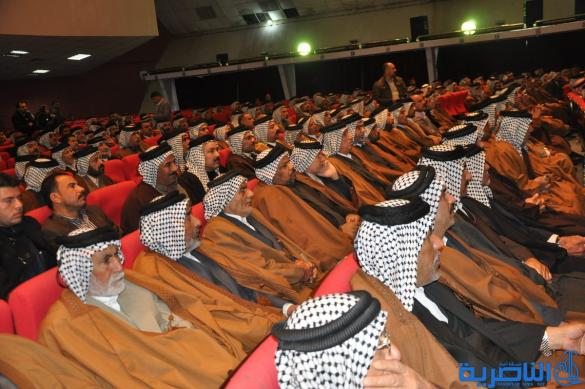ذي قار ترعى مؤتمرا عشائريا واسعا لدعم الجيش العراقي – تقرير مصور –