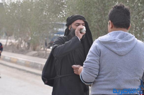 بالصور:الناصرية تستقبل وفود زائري أربعينية الإمام الحسين عليه السلام