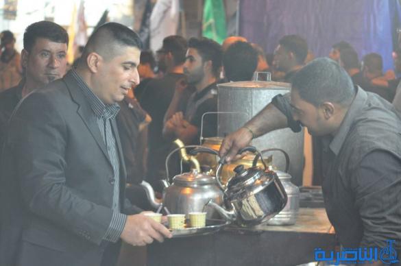 بالصور : الالاف يحيون ذكرى استشهاد الامام العباس بن علي عليهما السلام