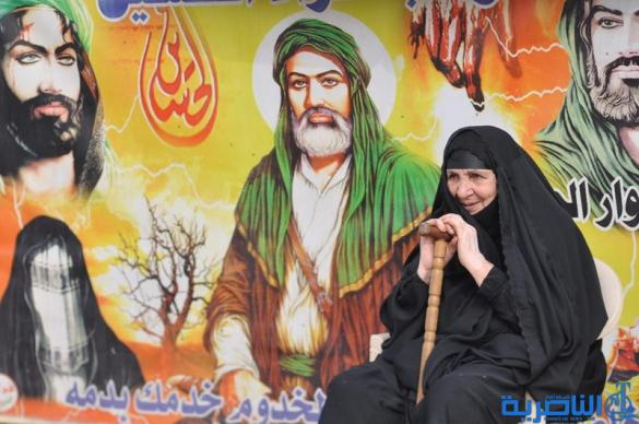 بالصور:الناصرية تستقبل وفود زائري أربعينية الإمام الحسين عليه السلام