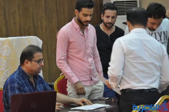 بالصور: نيوز روم تختم دورتها حول الكتابة للصورة في التقرير التلفزيوني