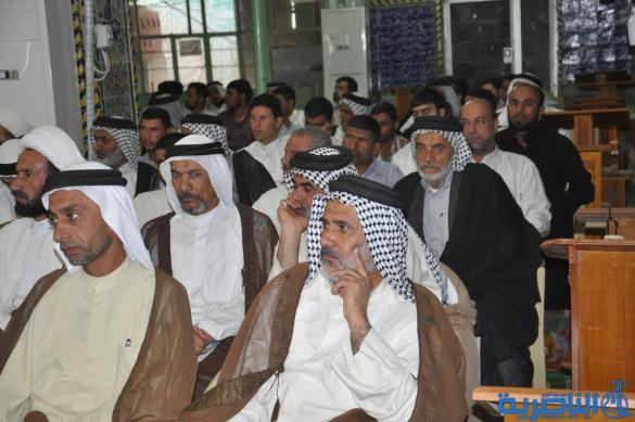 مدرسة العلوم الدينية في الناصرية تعقد الملتقى الـ13 للخطباء والمبلغين – تقرير مصور -