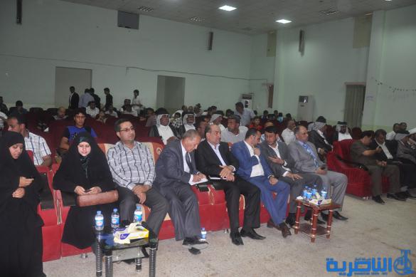 دائرة تفتيش ذي قار تنظم ندوة توعوية في الشطرة 