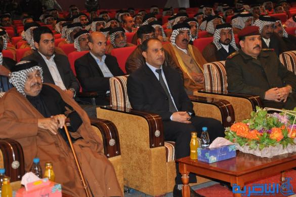 ذي قار ترعى مؤتمرا عشائريا واسعا لدعم الجيش العراقي – تقرير مصور –