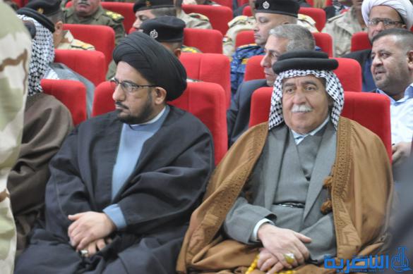  عمليات الرافدين تقيم مهرجانا شعريا لدعم القوات المسلحة والحشد الشعبي - تقرير مصور -