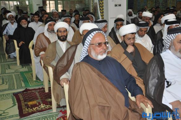 مدرسة العلوم الدينية في الناصرية تعقد الملتقى الـ13 للخطباء والمبلغين – تقرير مصور -