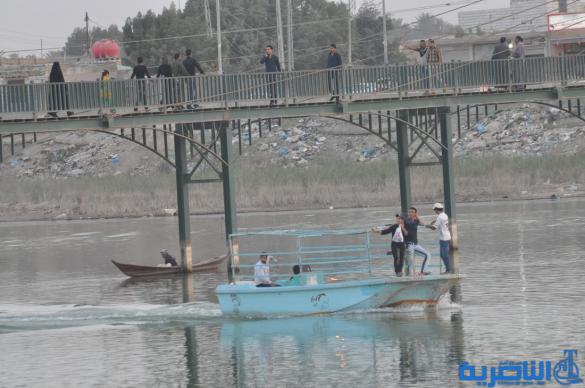 بالصور : كيف بدت الناصرية هذا الاسبوع ، مفاتنها واوجاعها وحياتها الامنة