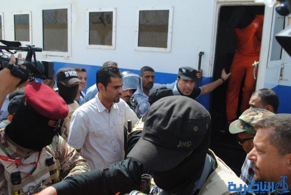 بالصور : اعدام 36 مدانا بجريمة سبايكر ، في سجن الناصرية المركزي