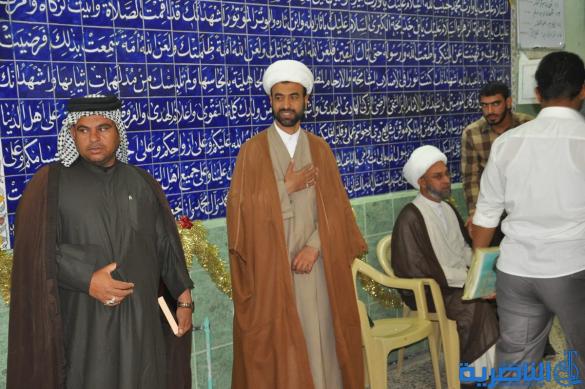 مدرسة العلوم الدينية في الناصرية تعقد الملتقى الـ13 للخطباء والمبلغين – تقرير مصور -
