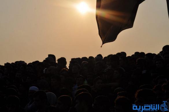رسالة عاشوراء : الناصرية تنظم عرض التشابيه لواقعة الطف - تقرير مصور -