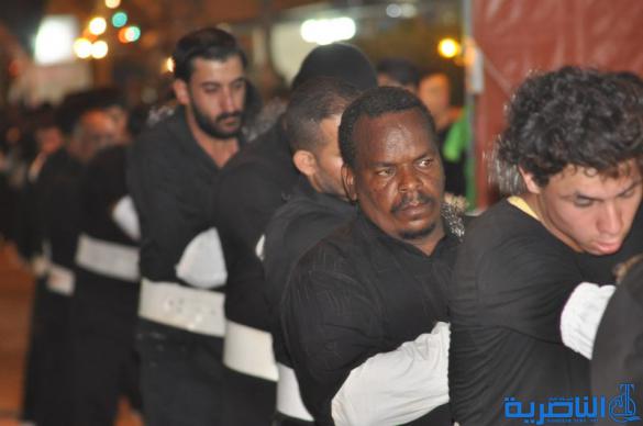 بالصور : انطلاق مواكب العزاء الحسيني في الناصرية