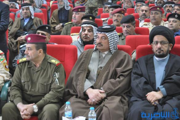  عمليات الرافدين تقيم مهرجانا شعريا لدعم القوات المسلحة والحشد الشعبي - تقرير مصور -