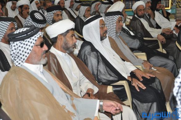 مدرسة العلوم الدينية في الناصرية تعقد الملتقى الـ13 للخطباء والمبلغين – تقرير مصور -