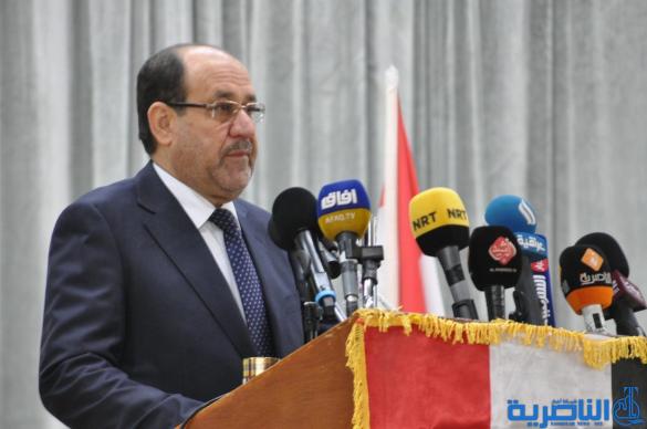 بالصور:رئيس ائتلاف دولة القانون نوري المالكي يلتقي شيوخ العشائر وعدد من المسؤولين في ذي قار