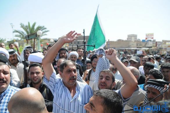 طلبة الحوزة العلمية في الناصرية ينظمون مسيرة حاشدة ويشكلون فوجا للدفاع عن المقدسات – تقرير مصور -