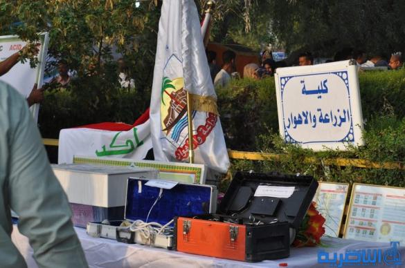 بالصور: الناصرية تحتفي بالذكرى الـ147 لتأسيسها