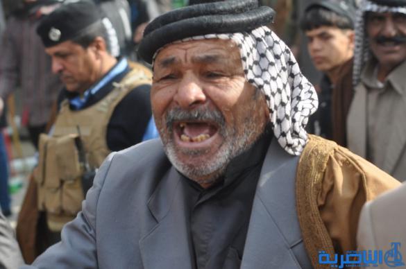 تشييع رسمي وشعبي كبير لاحد شهداء الناصرية في الحرب ضد داعش في الانبار – تقرير مصور –