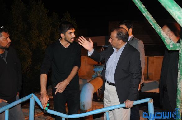 محافظ ذي قار يؤكد استمرار الجهد الخدمي لمعالجة اثار الامطار – تقرير مصور -