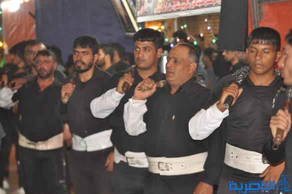 بالصور : انطلاق مواكب العزاء الحسيني في الناصرية