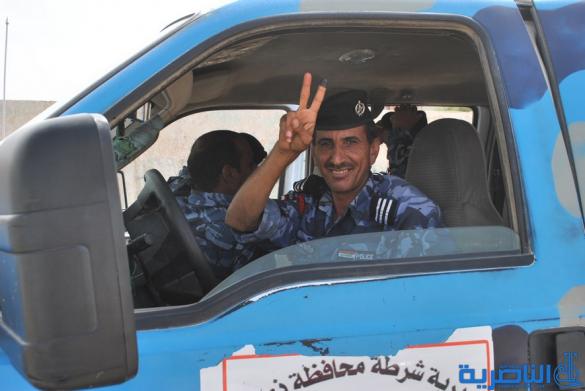 التقرير المصور للتصويت الخاص في قضاء الشطرة