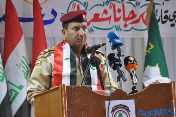  عمليات الرافدين تقيم مهرجانا شعريا لدعم القوات المسلحة والحشد الشعبي - تقرير مصور -