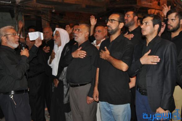 بالصور:الناصرية تحيي ذكرى ليلة العاشر من محرم الحرام 