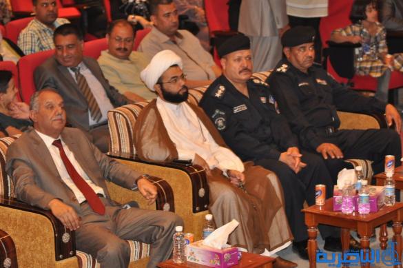 حزب الفضيلة وجامعة ذي قار يكرمان الطلبة المتميزين في المحافظة – تقرير مصور -