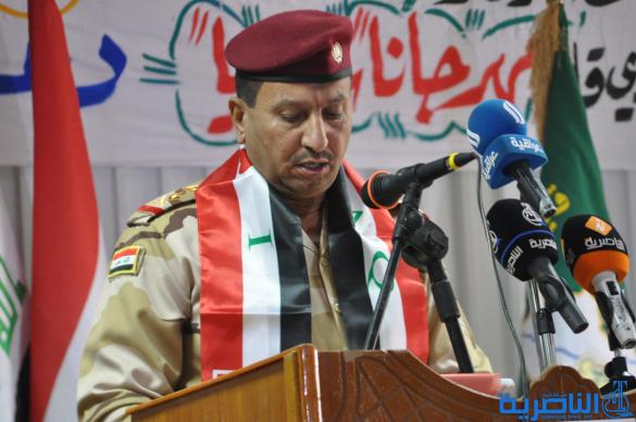  عمليات الرافدين تقيم مهرجانا شعريا لدعم القوات المسلحة والحشد الشعبي - تقرير مصور -