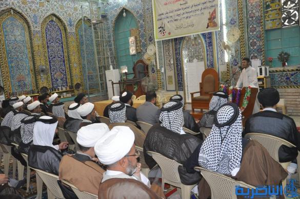 مدرسة العلوم الدينية في الناصرية تعقد الملتقى الـ13 للخطباء والمبلغين – تقرير مصور -