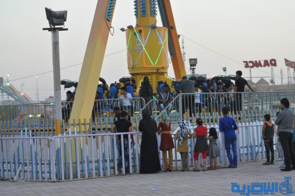 تقرير مصور عن عيد الاضحى المبارك في الناصرية 
