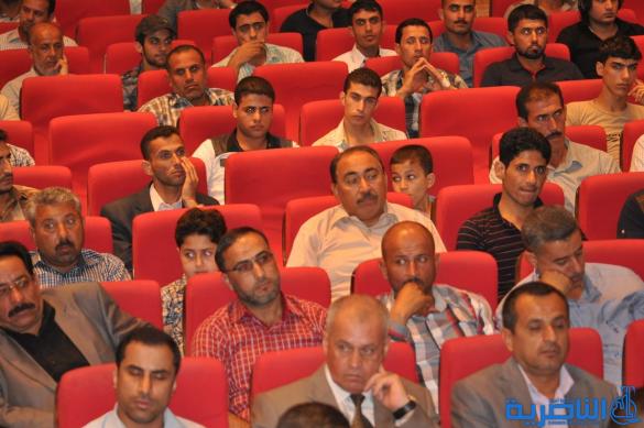 حزب الفضيلة وجامعة ذي قار يكرمان الطلبة المتميزين في المحافظة – تقرير مصور -