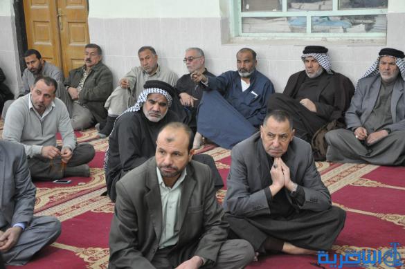 صلاة الجمعة في مدينة الناصرية - تقرير صوتي مصور -