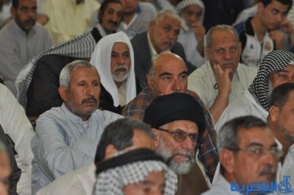 صلاة الجمعة في مدينة الناصرية - تقرير صوتي مصور -