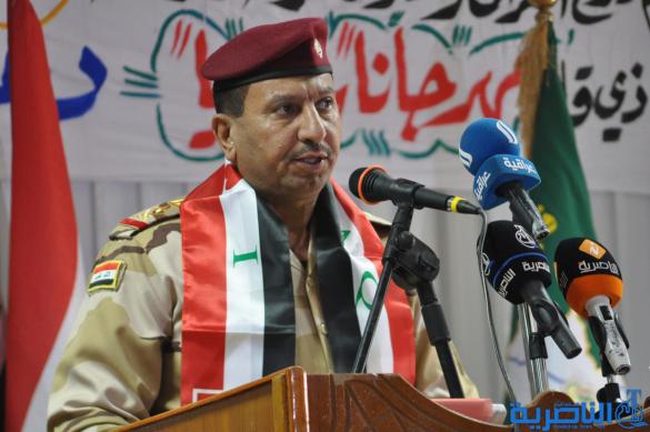  عمليات الرافدين تقيم مهرجانا شعريا لدعم القوات المسلحة والحشد الشعبي - تقرير مصور -