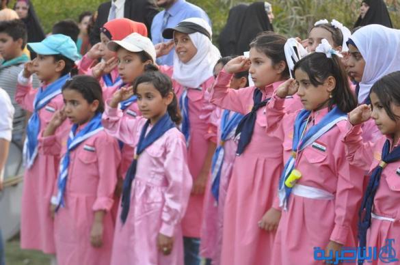 بالصور: الناصرية تحتفي بالذكرى الـ147 لتأسيسها
