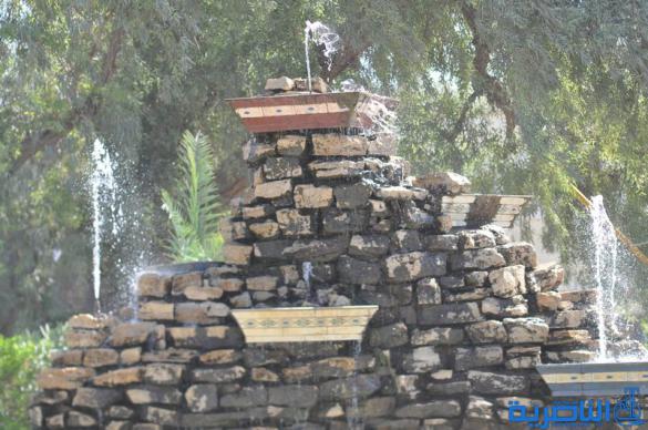 بالصور:متنزه الناصرية يستقبل زواره بعيد الاضحى المبارك