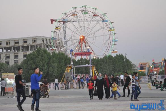 تقرير مصور عن عيد الاضحى المبارك في الناصرية 