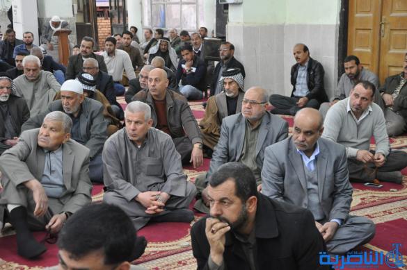 صلاة الجمعة في مدينة الناصرية - تقرير صوتي مصور -