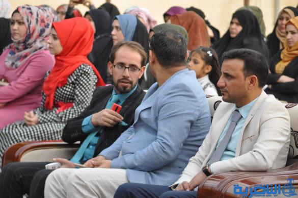 الناصرية :اعدادية التضامن تحتفي بالمولد النبوي الشريف - تقرير مصور -