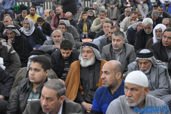 صلاة الجمعة في مدينة الناصرية - تقرير صوتي مصور -