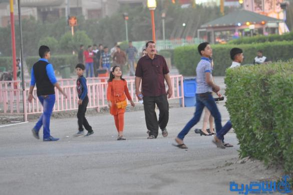 تقرير مصور عن عيد الاضحى المبارك في الناصرية 