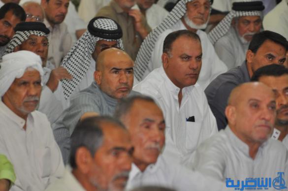 صلاة الجمعة في مدينة الناصرية - تقرير صوتي مصور -