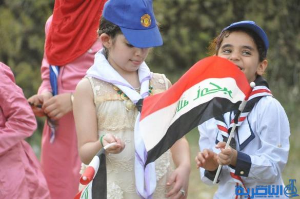 بالصور: الناصرية تحتفي بالذكرى الـ147 لتأسيسها