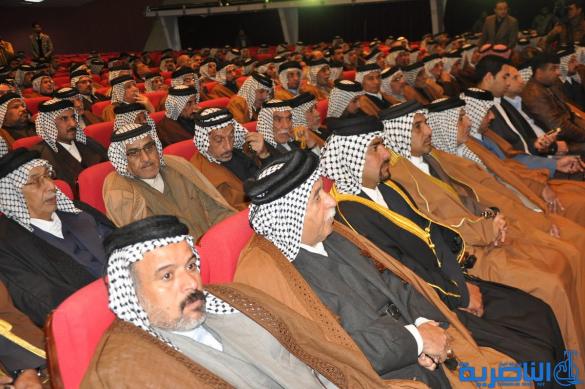 ذي قار ترعى مؤتمرا عشائريا واسعا لدعم الجيش العراقي – تقرير مصور –
