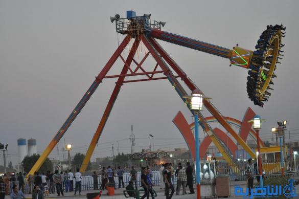 تقرير مصور عن عيد الاضحى المبارك في الناصرية 