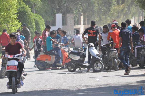 بالصور:متنزه الناصرية يستقبل زواره بعيد الاضحى المبارك