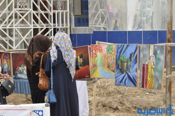 جامعة ذي قار تحتضن مهرجان الفنون التشكيلية بمشاركة 35 جامعة - تقرير مصور -